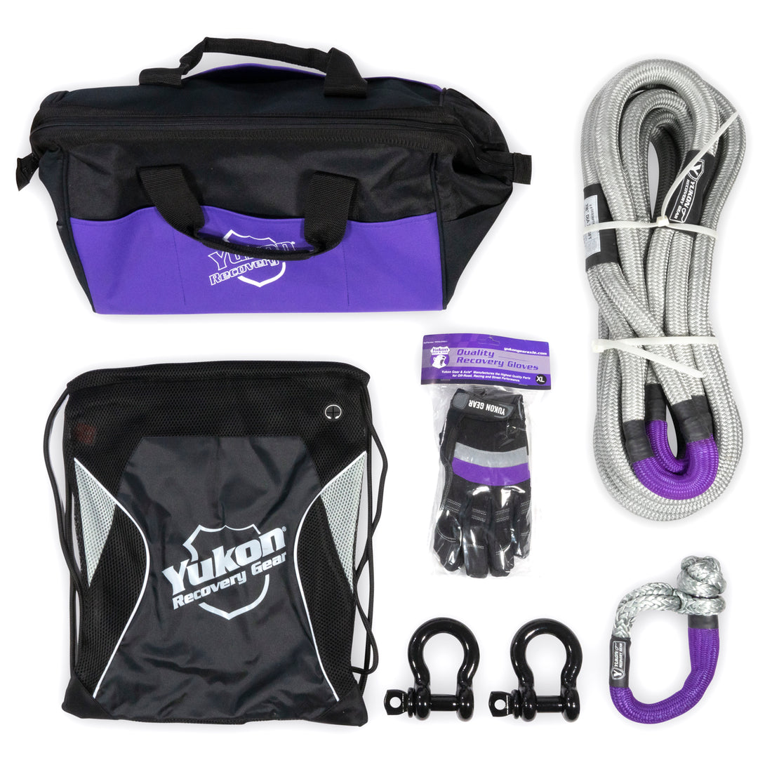 Yukon Gear and Axle YRGKIT-1 - Pack this vehicle recovery kit in your rig and attack the trail with confidence. 5