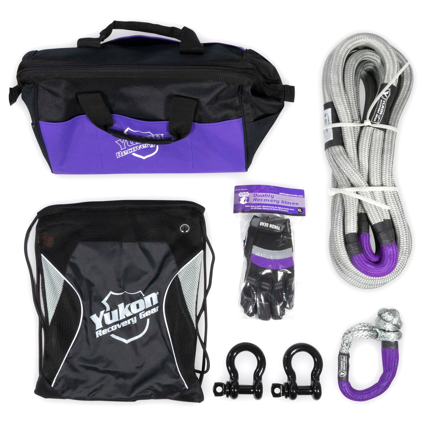 Yukon Gear and Axle YRGKIT-1 - Pack this vehicle recovery kit in your rig and attack the trail with confidence. 5