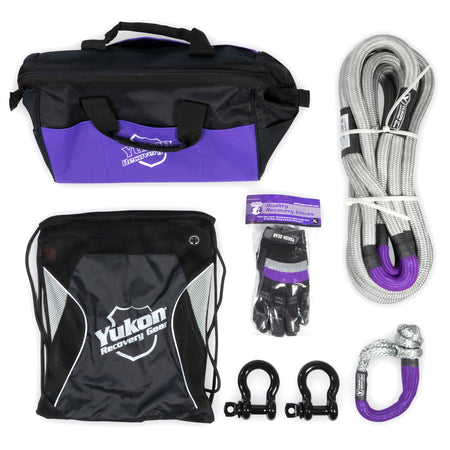 Yukon Gear and Axle YRGKIT-1 - Pack this vehicle recovery kit in your rig and attack the trail with confidence. 5