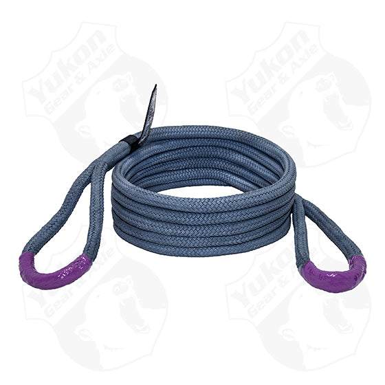Yukon Gear and Axle YRGRR-01 - Yukon Kinetic Recovery Rope stores energy to slingshot stuck vehicle to freedom 4