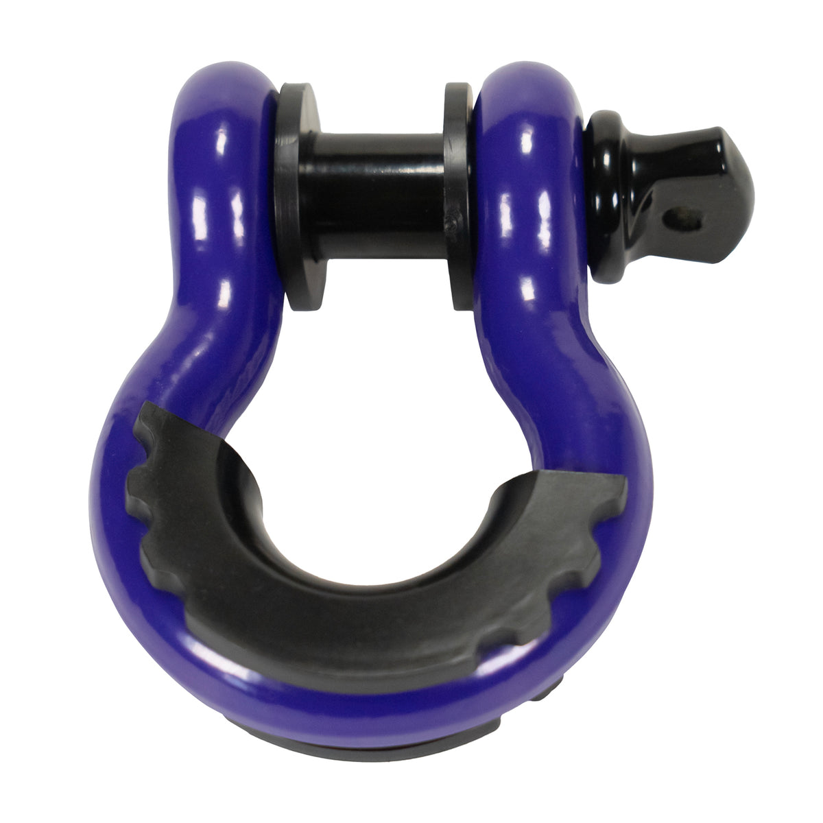 Yukon Gear and Axle YRGS-01 - Yukon D-Ring Shackle machined alloy steel, powder coated to resist corrosion 1
