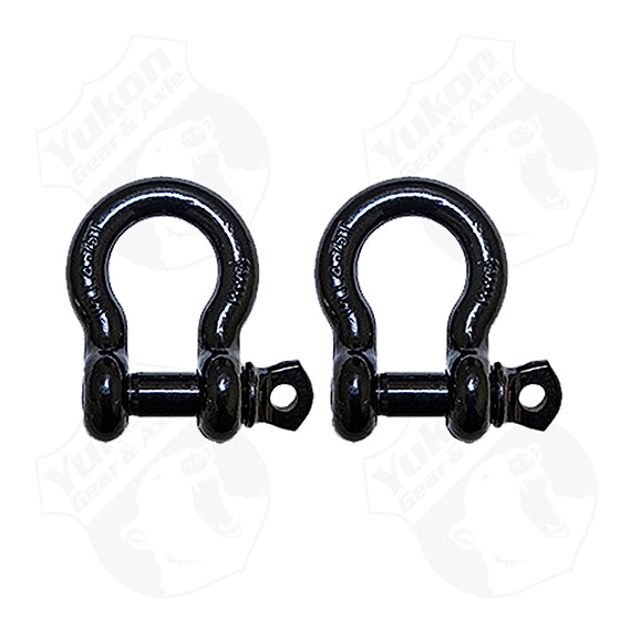Yukon Gear and Axle YRGS-01 - Yukon D-Ring Shackle machined alloy steel, powder coated to resist corrosion 5