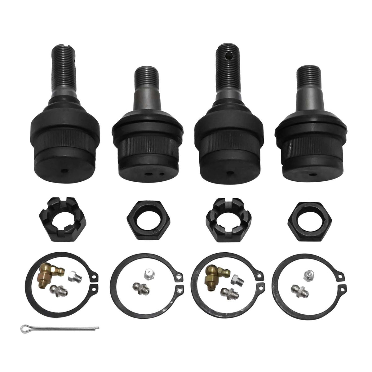 Yukon Gear and Axle YSPBJ-009HDK2 - Yukon Ball Joint Kit for Ford Bronco & F150, Both Sides 1