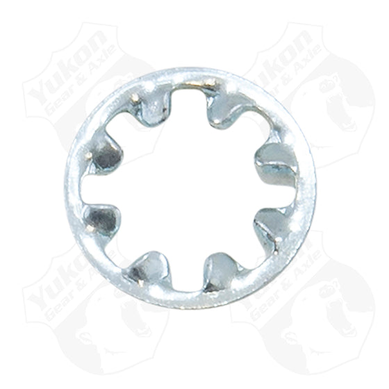Yukon Gear and Axle YSPBLT-070 - Star washer for GM 12 bolt Posi cross pin bolt. 4
