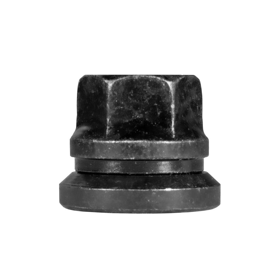 Yukon Gear and Axle YSPLN-005 - Yukon Lug Nut M12-1.75, 19MM HEX, Flange Seat, Open End 1