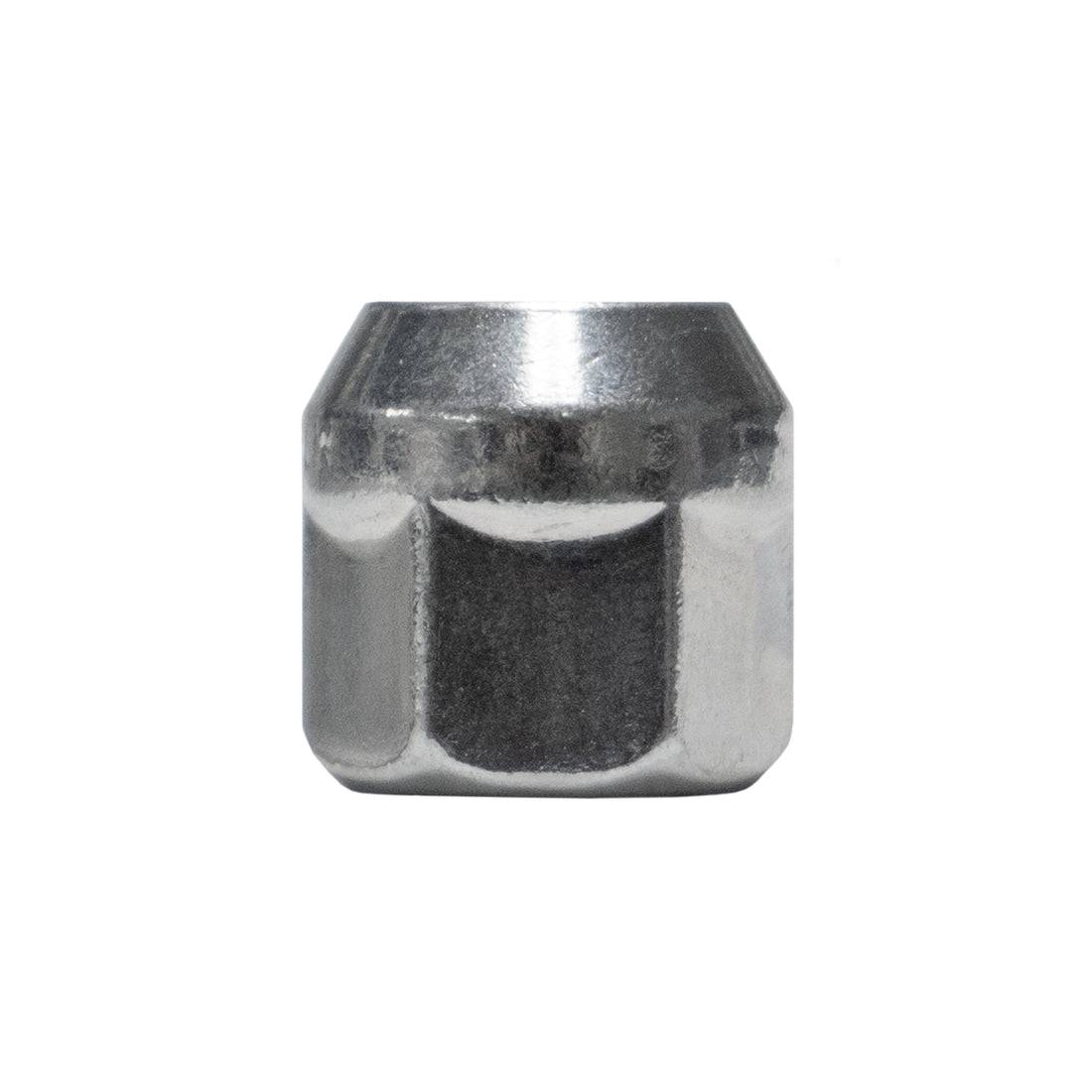 Yukon Gear and Axle YSPLN-006 - Yukon Lug Nut, M12-1.50, 19MM HEX, 60 Degree Bulge Seat, Open End 1