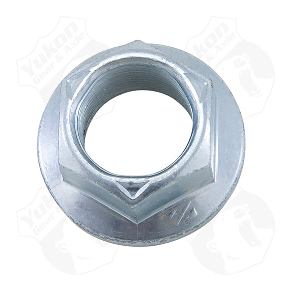 Yukon Gear and Axle YSPPN-012 - Pinion Nut M20 & M35 D30 JK, D44 JK front, 10.25", 10.5" & some 9.75" 4