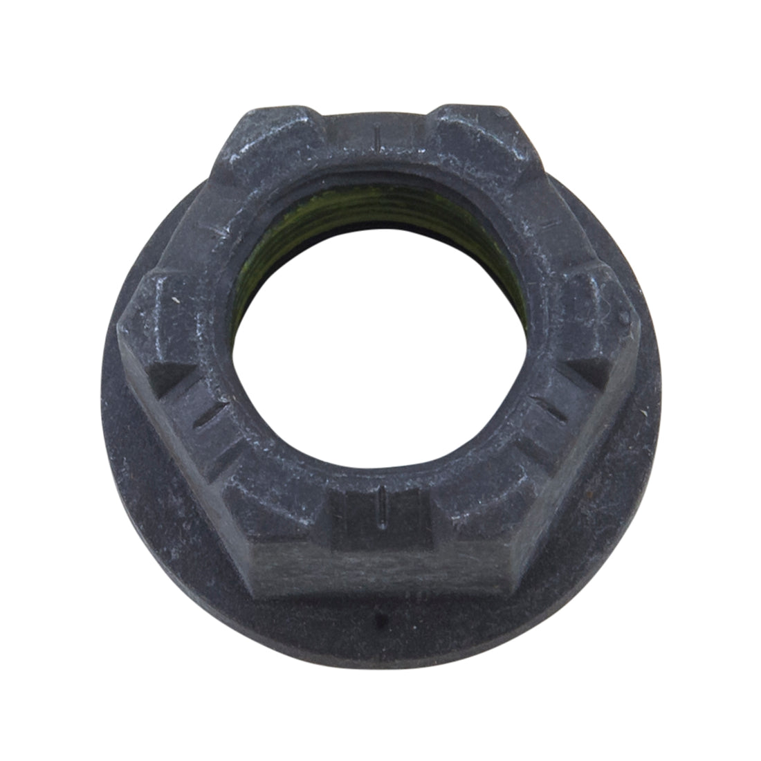 Yukon Gear and Axle YSPPN-038 - Chrysler fine spline pinion nut for Chrysler 7.25", 8", 8.25", 8.75", & 9.25". 1
