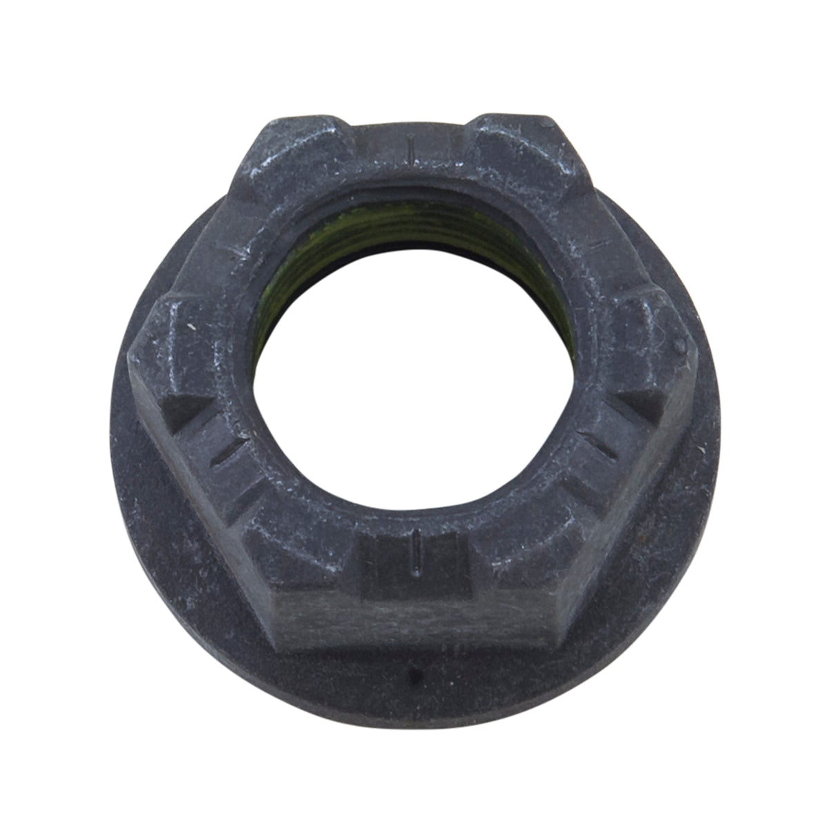 Yukon Gear and Axle YSPPN-038 - Chrysler fine spline pinion nut for Chrysler 7.25", 8", 8.25", 8.75", & 9.25". 1