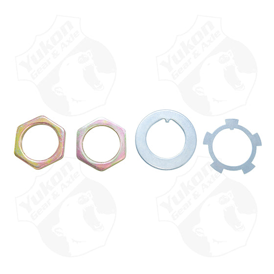 Yukon Gear and Axle YSPSP-040 - Spindle nut kit for Toyota front
