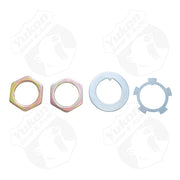 Yukon Gear and Axle YSPSP-040 - Spindle nut kit for Toyota front