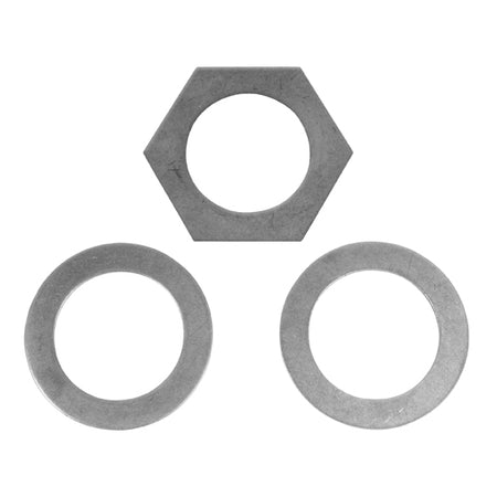 Yukon Gear and Axle YSPSP-047 - Yukon Front Outer Axle Thrust Washer Kit for 1999+ Ford with Dana 50, 60 4