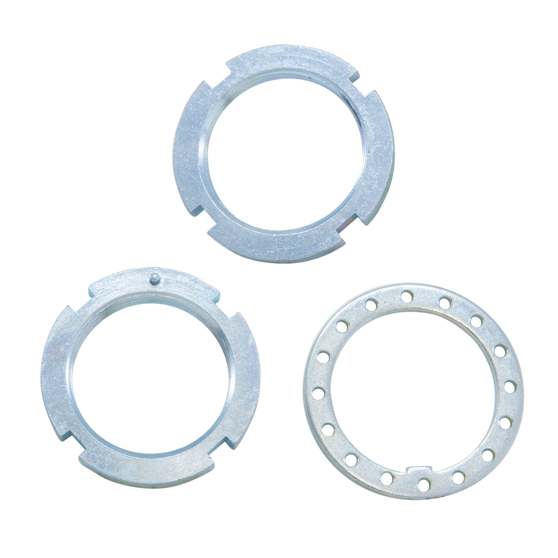 Yukon Gear and Axle YSPSP-002 - Spindle nut kit for Dana 30, Dana 44 & GM 8.5". Not CJ or Scout.