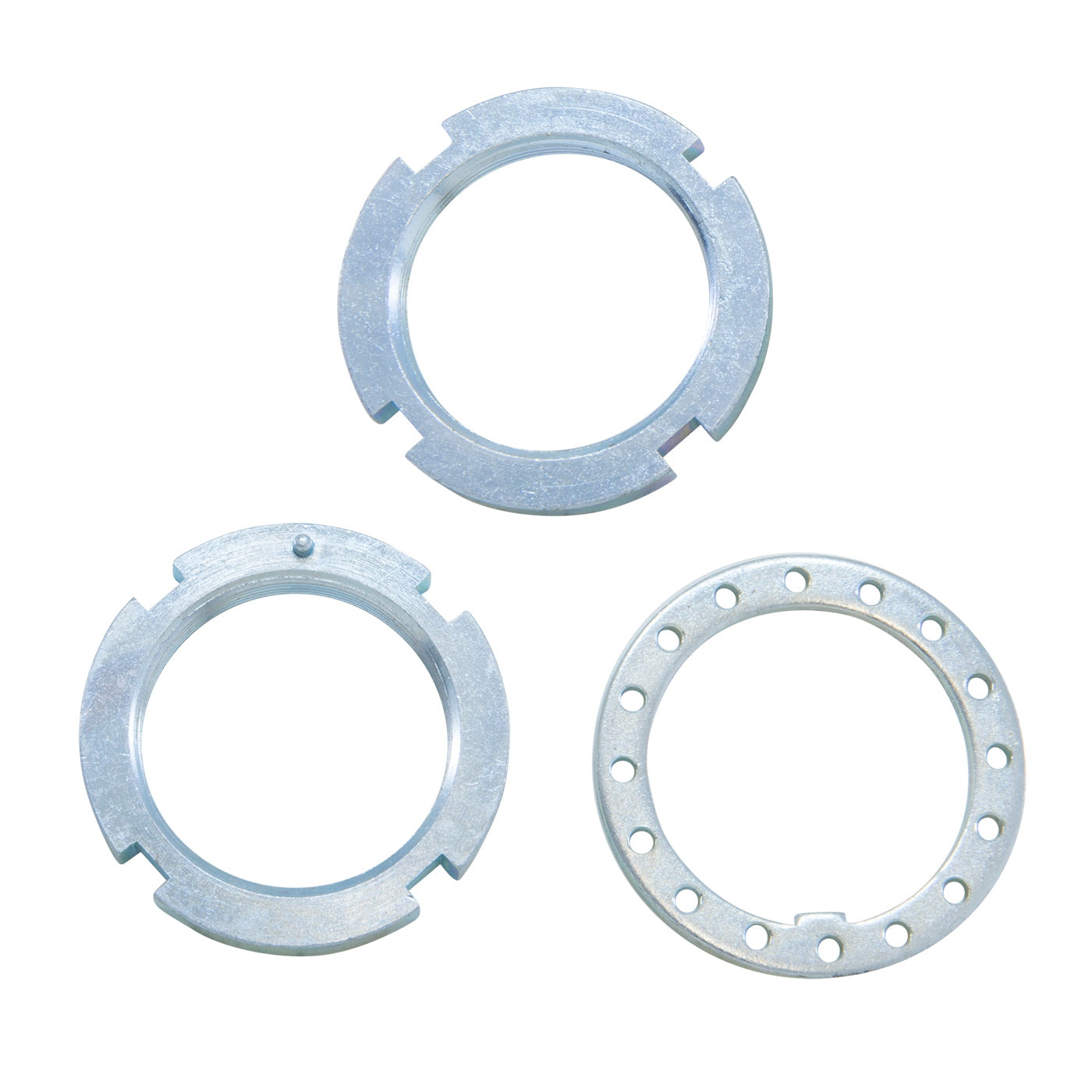 Yukon Gear and Axle YSPSP-002 - Spindle nut kit for Dana 30, Dana 44 & GM 8.5". Not CJ or Scout.