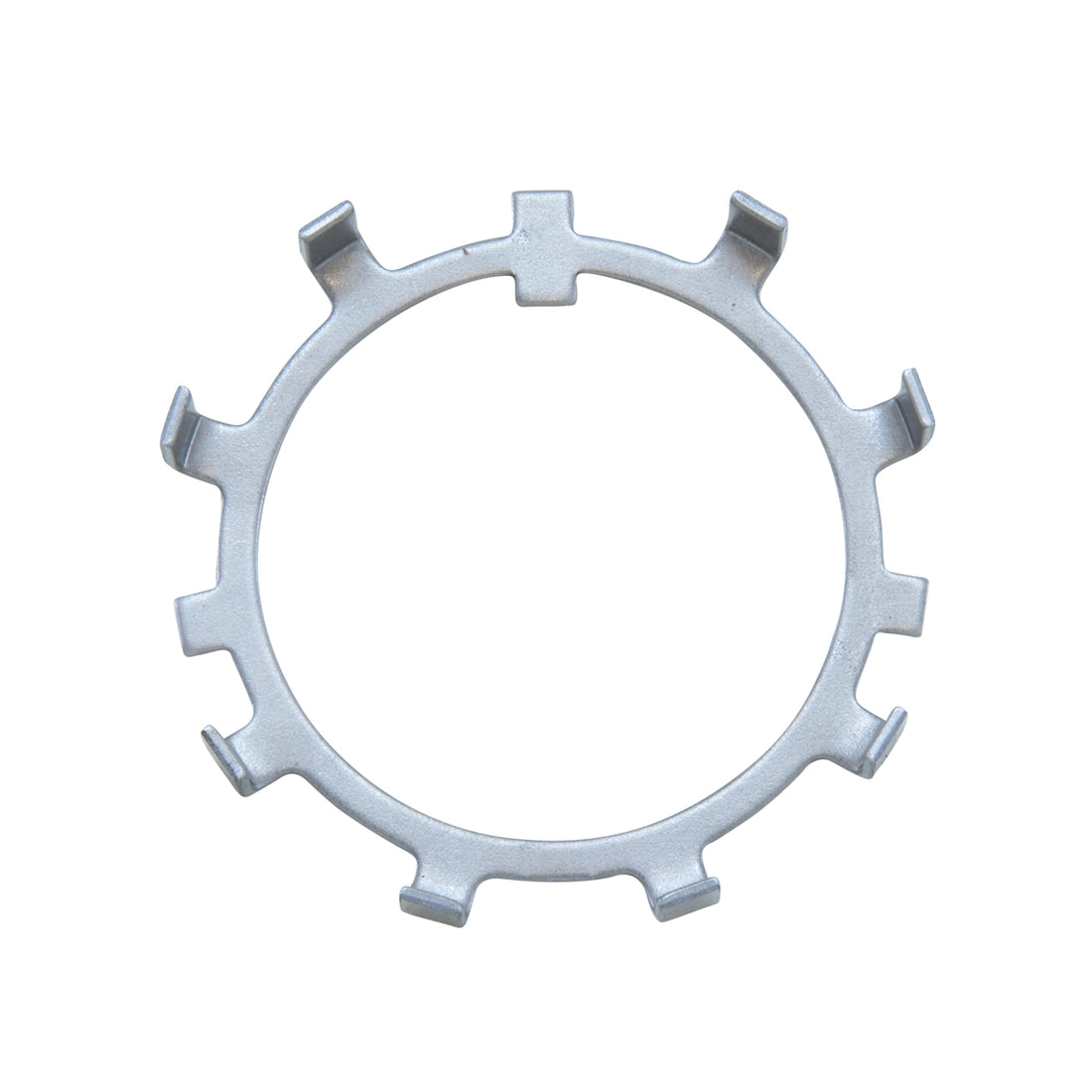 Yukon Gear and Axle YSPSP-007 - Spindle nut retainer, 2.030" I.D., 8 bent over tabs.