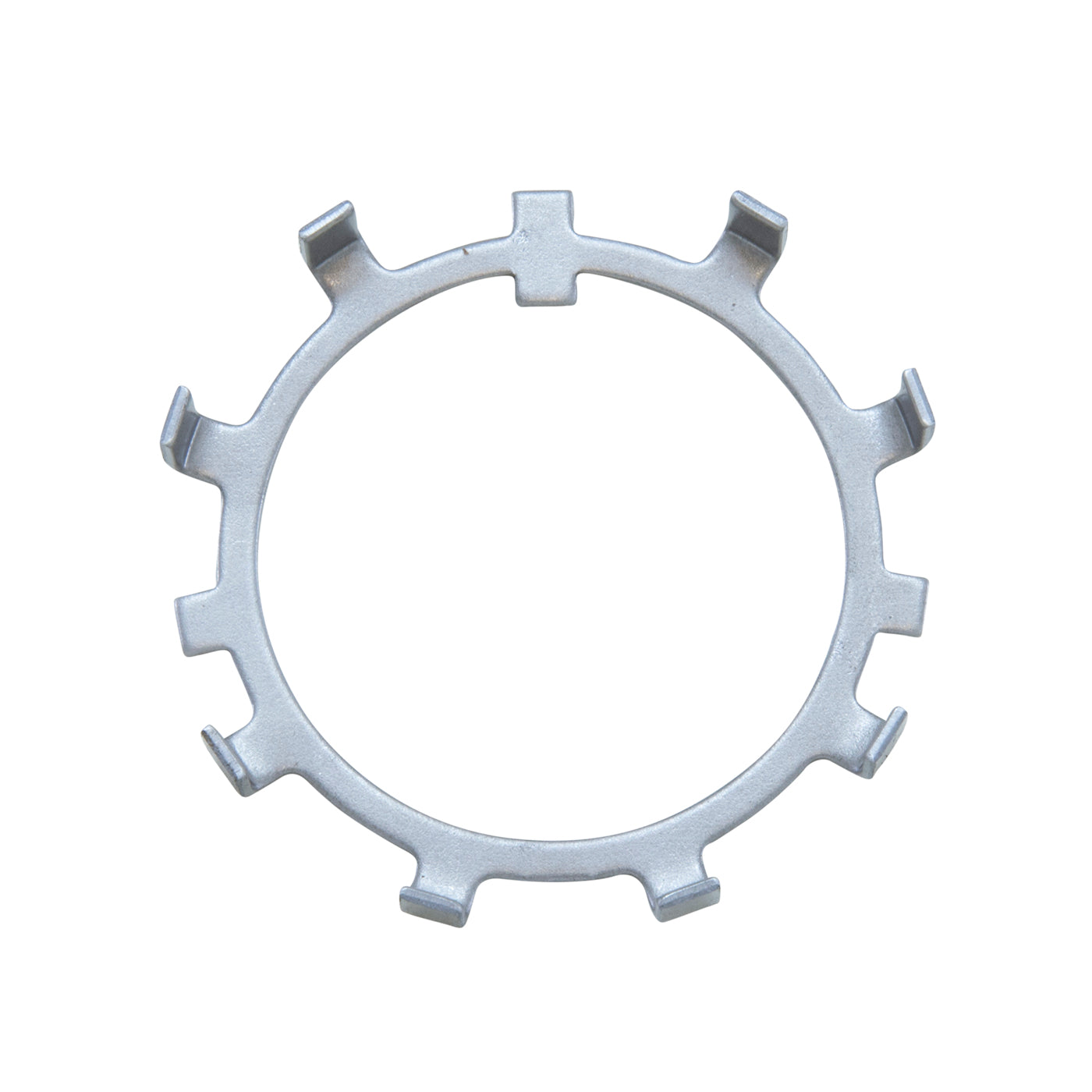 Yukon Gear and Axle YSPSP-007 - Spindle nut retainer, 2.030" I.D., 8 bent over tabs.