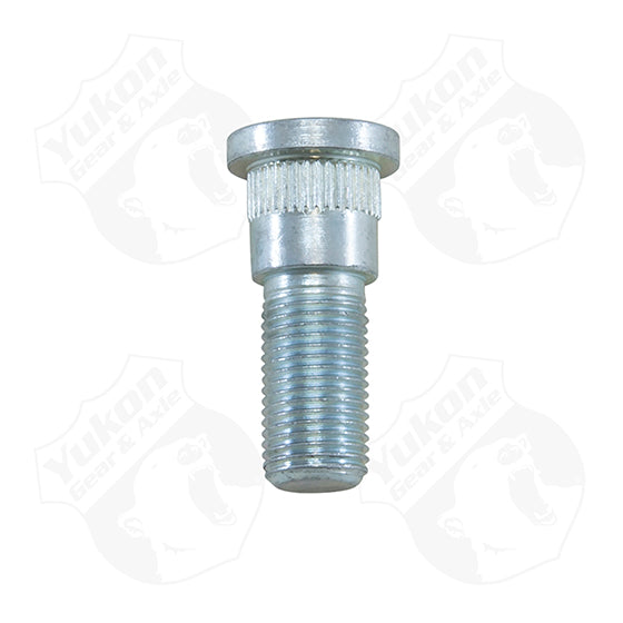 Yukon Gear and Axle YSPSTUD-011 - Model 20 & Model 35 axle stud 1/2"-20 x 1.625” length, 0.620" Dia. Knurl 4