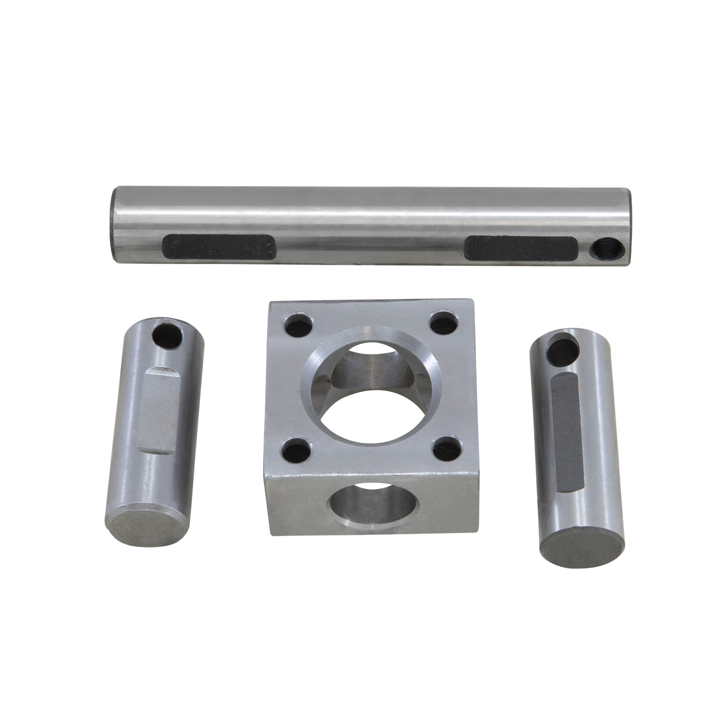 Yukon Gear and Axle YSPXP-028 - STD open or TracLoc cross pin shafts & block in four pinion design for 9" Ford. 1