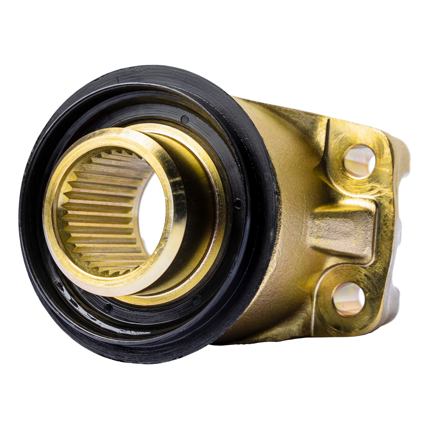 Yukon Gear and Axle YY F10.25L-1410U - 10.25" & 10.5" FORD LONG SPLINE 1410 YOKE, 1993 & UP U-BOLT, YY F100605-UB 4