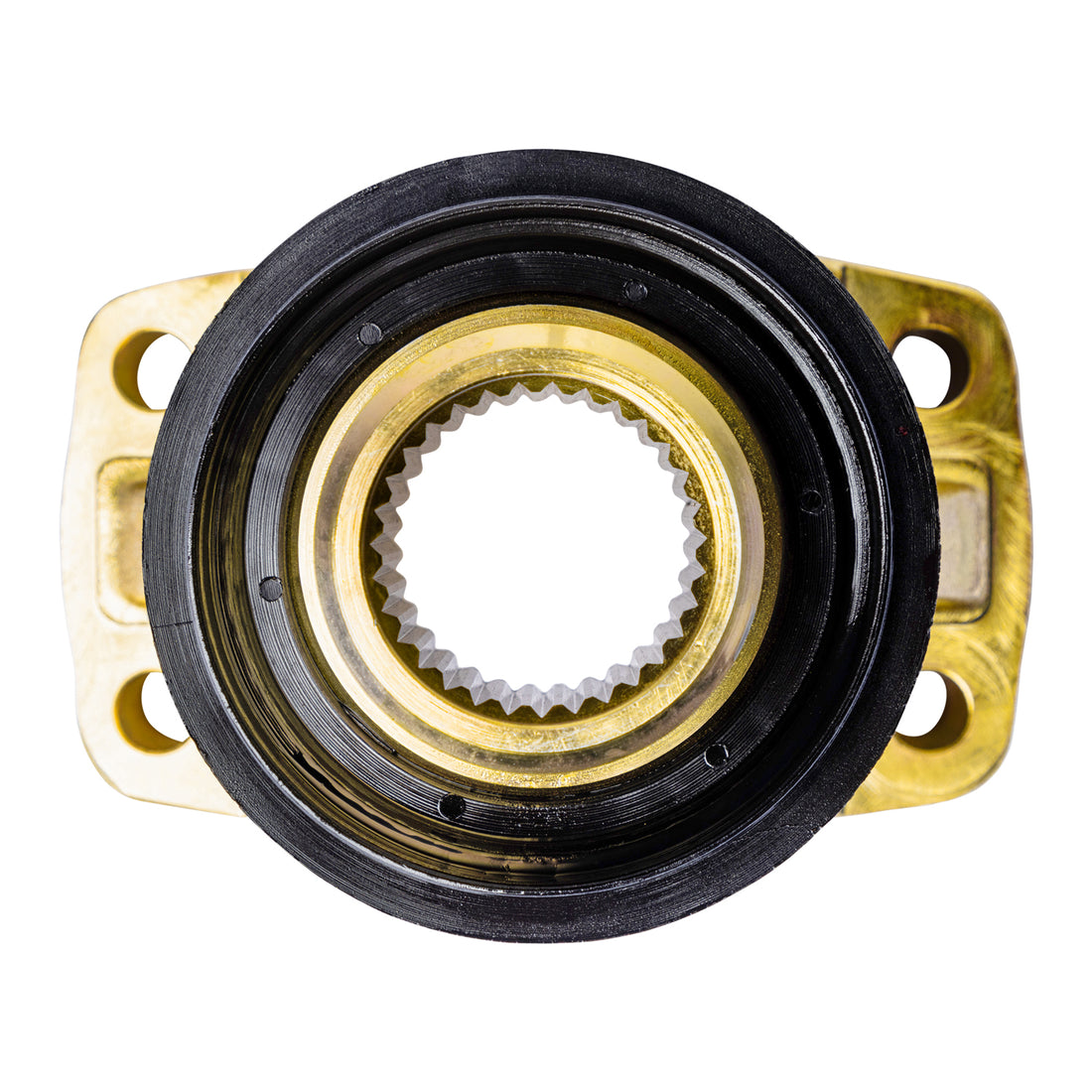 Yukon Gear and Axle YY F10.25L-1410U - 10.25" & 10.5" FORD LONG SPLINE 1410 YOKE, 1993 & UP U-BOLT, YY F100605-UB 5