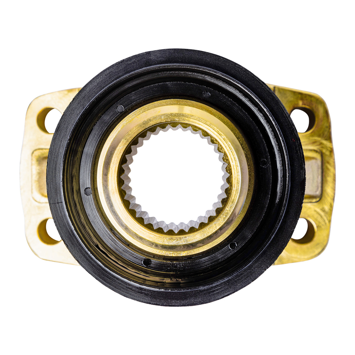 Yukon Gear and Axle YY F10.25L-1410U - 10.25" & 10.5" FORD LONG SPLINE 1410 YOKE, 1993 & UP U-BOLT, YY F100605-UB 5