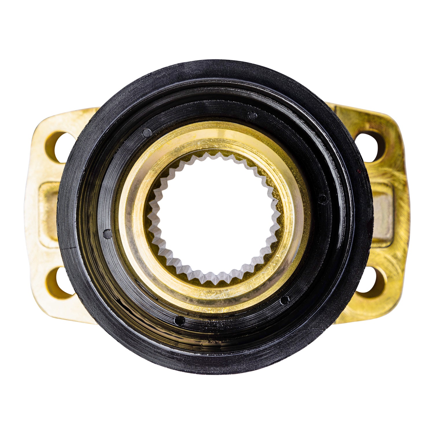 Yukon Gear and Axle YY F10.25L-1410U - 10.25" & 10.5" FORD LONG SPLINE 1410 YOKE, 1993 & UP U-BOLT, YY F100605-UB 5