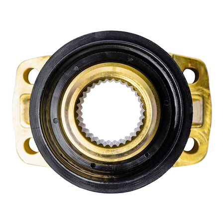 Yukon Gear and Axle YY F10.25L-1410U - 10.25" & 10.5" FORD LONG SPLINE 1410 YOKE, 1993 & UP U-BOLT, YY F100605-UB 5