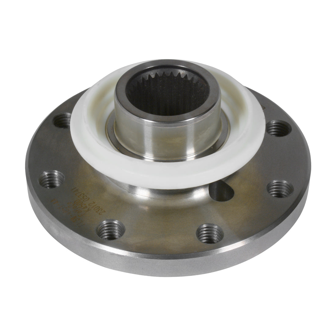 Yukon Gear and Axle YY F880605 - Yukon Round Pinion Yoke for Ford Super 8.8” Rear Differential 3