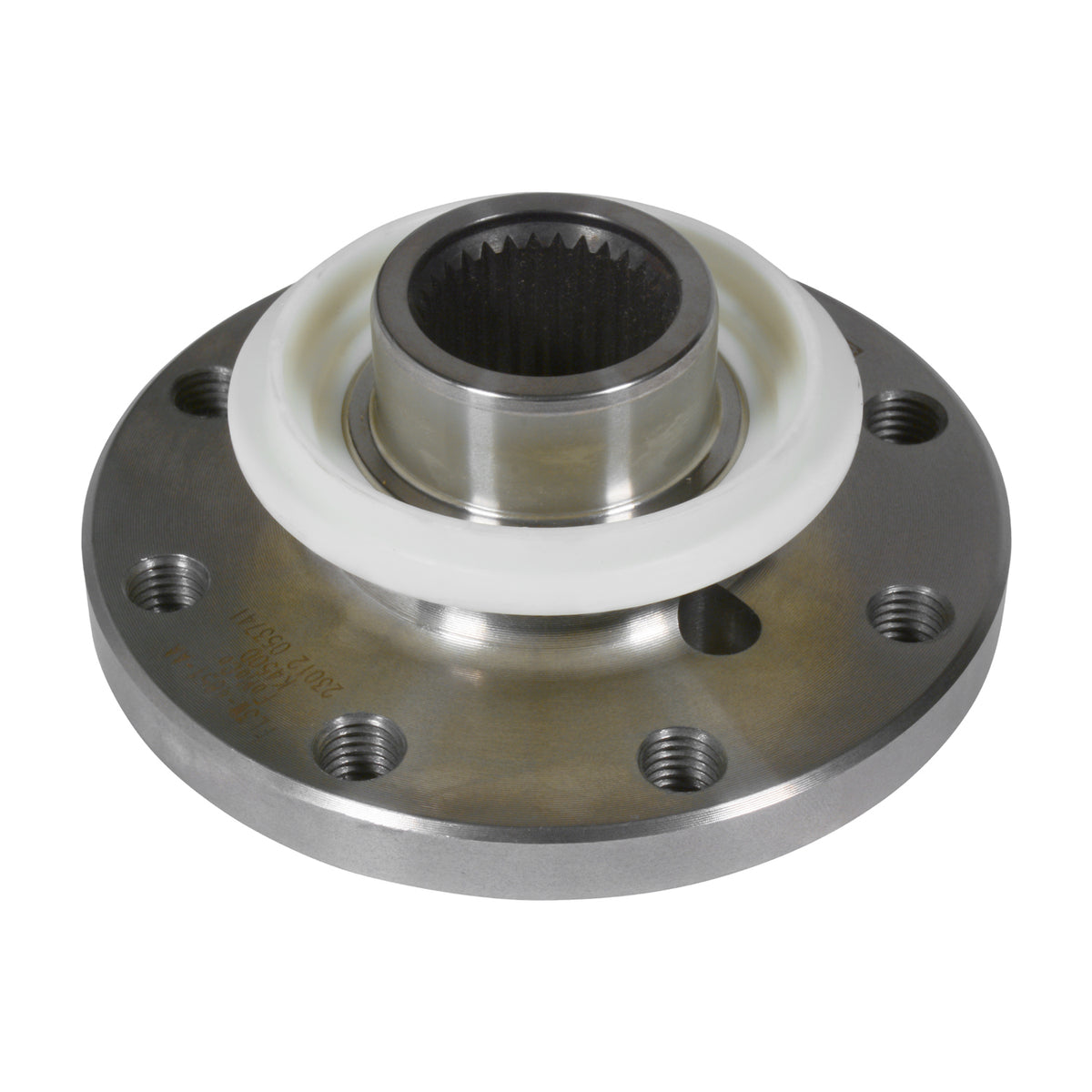 Yukon Gear and Axle YY F880605 - Yukon Round Pinion Yoke for Ford Super 8.8” Rear Differential 3