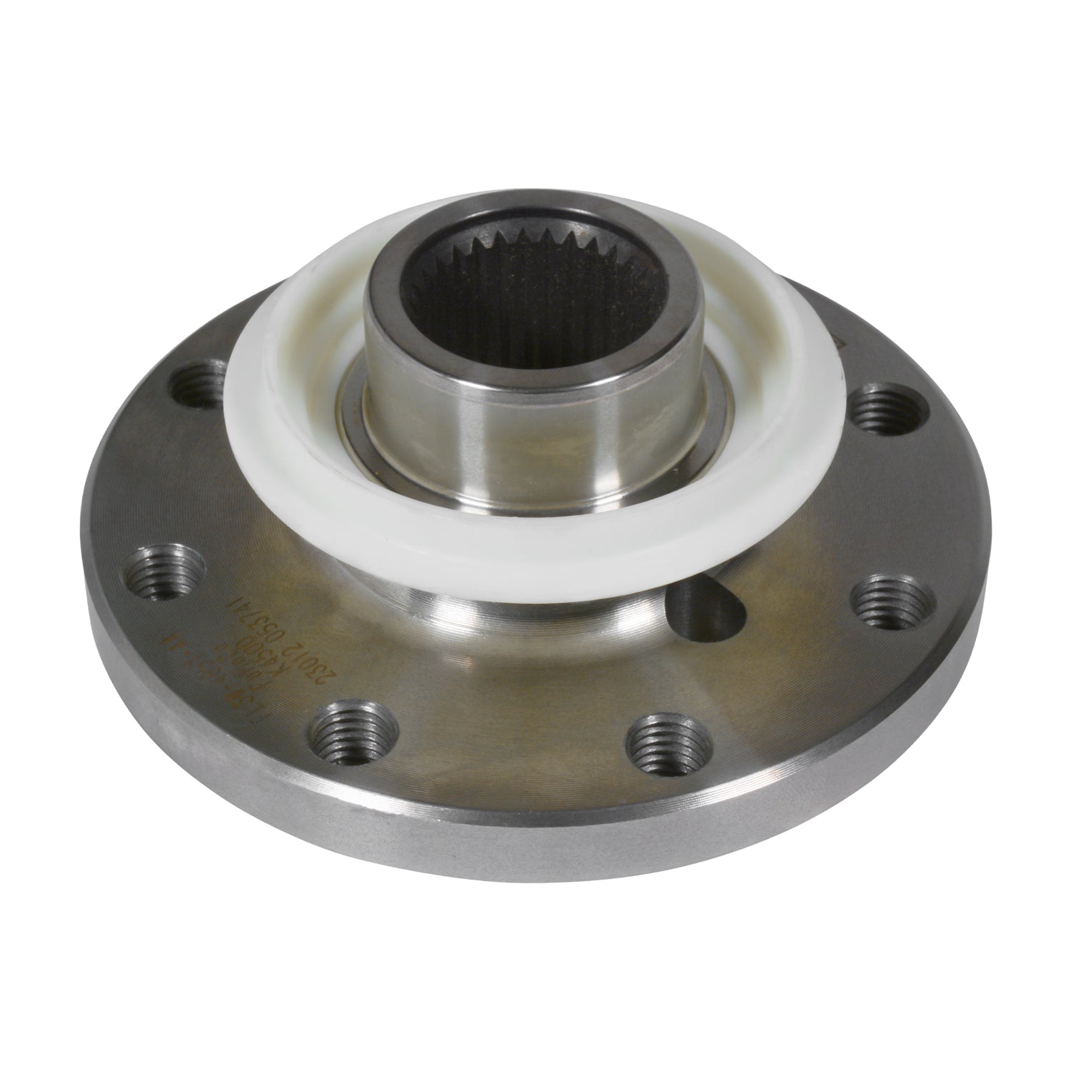 Yukon Gear and Axle YY F880605 - Yukon Round Pinion Yoke for Ford Super 8.8” Rear Differential 3