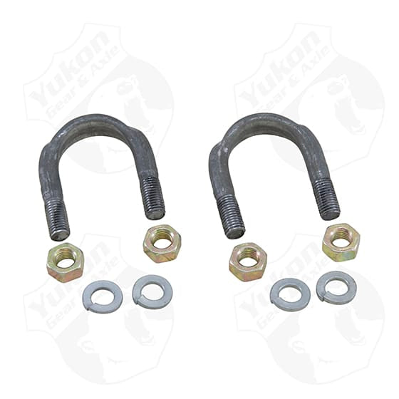 Yukon Gear Hardware and Service Supplies Yukon Gear YYUB-002 Universal Joint U-Bolt Kit