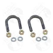 Yukon Gear Hardware and Service Supplies Yukon Gear YYUB-002 Universal Joint U-Bolt Kit
