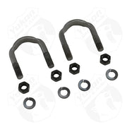 Yukon Gear Driveline and Axles Yukon Gear YYUB-003 Universal Joint U-Bolt Kit