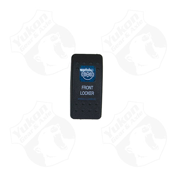 Yukon Gear and Axle YZLASC-F - Zip Locker front switch Cover. 4