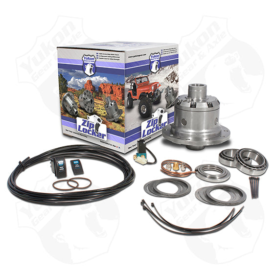Yukon Gear and Axle YZLD44-3-30 - Yukon Zip Locker for Dana 44 with 30 spline axles, 3.73 & down 4