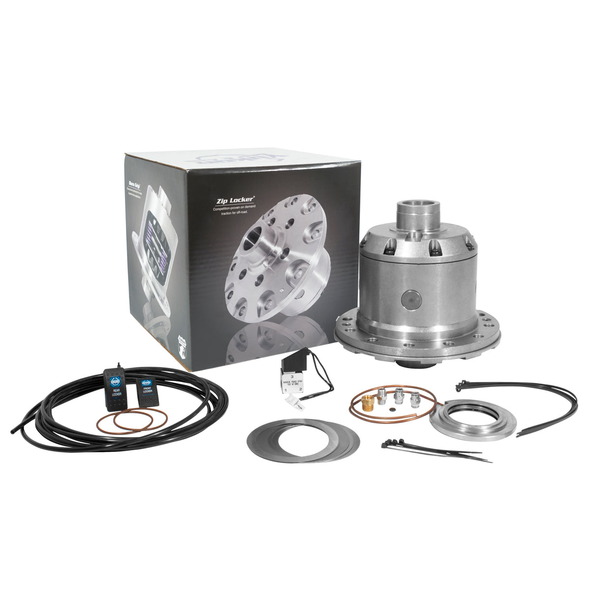 Yukon Gear and Axle YZLD60-3-35 - Yukon Zip Locker for Dana 60 with 35 spline axles, 4.10 & down 3
