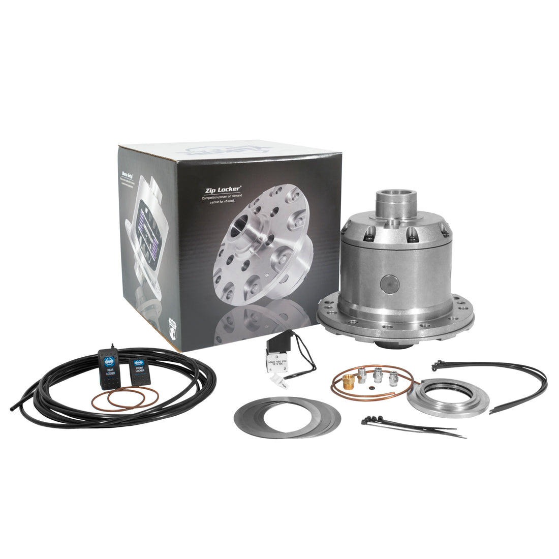 Yukon Gear and Axle YZLD60-4-30 - Yukon Zip Locker for Dana 60 with 30 spline axles, 4.56 & up 3