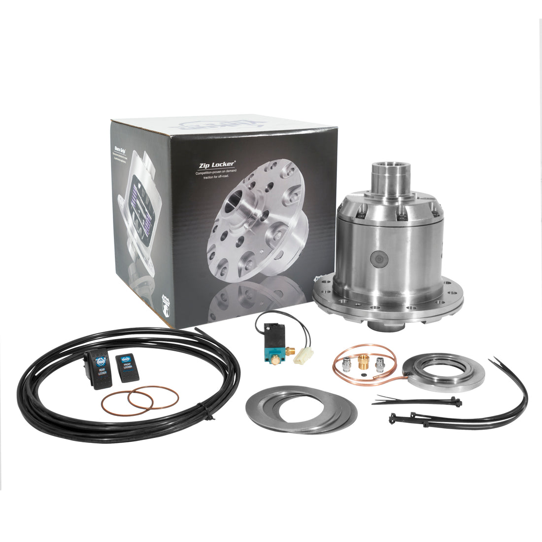Yukon Gear and Axle YZLF10.25-35 - Yukon Zip Locker for Ford 10.25" & 10.5", full float only. 3