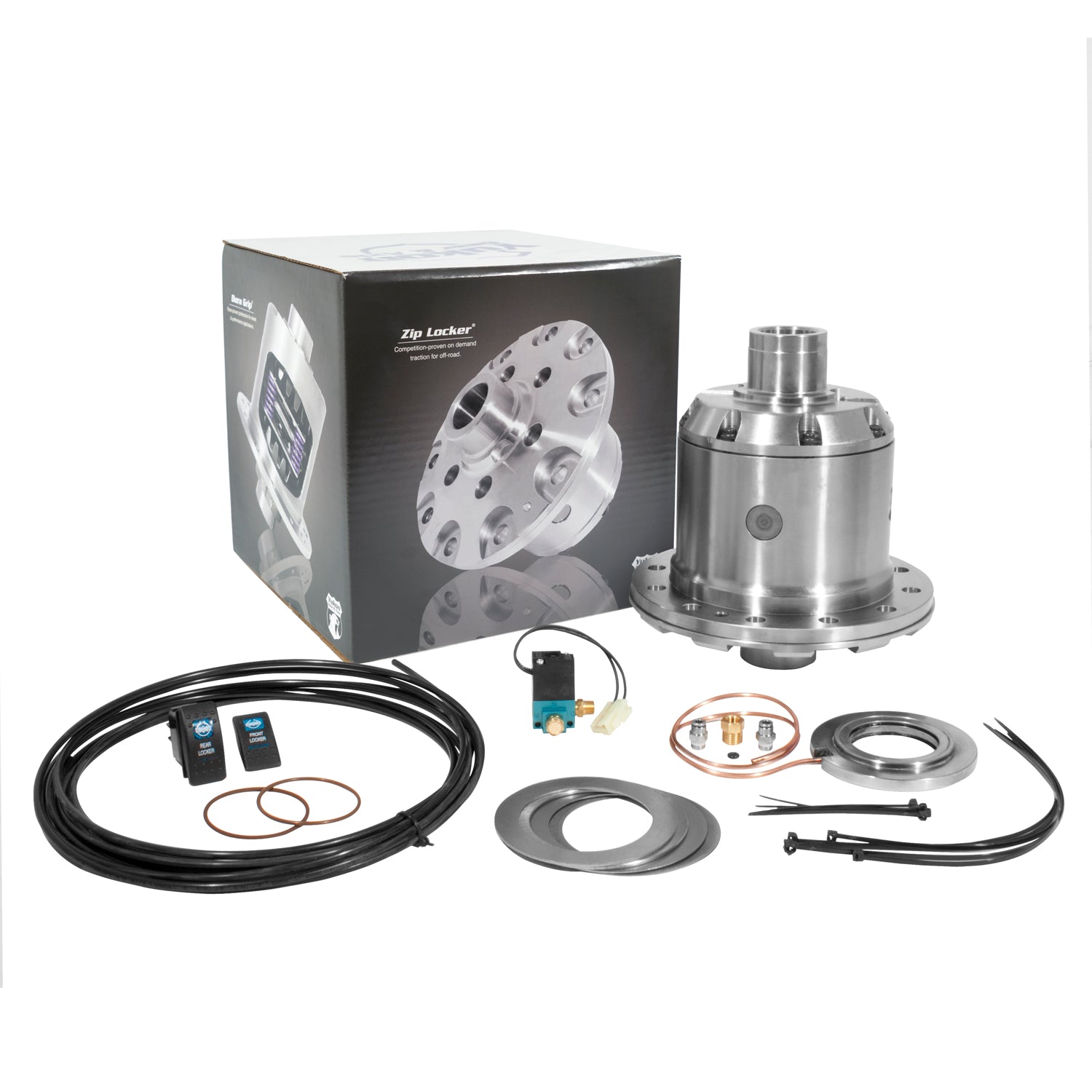 Yukon Gear and Axle YZLF10.25-35 - Yukon Zip Locker for Ford 10.25" & 10.5", full float only. 3