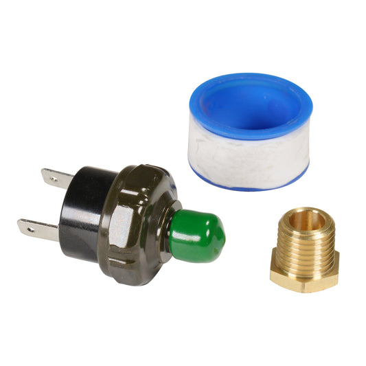 ZIP LOCKER PRESSURE SWITCH WITH 1/8" NPT THREAD (85-105 PSI)
