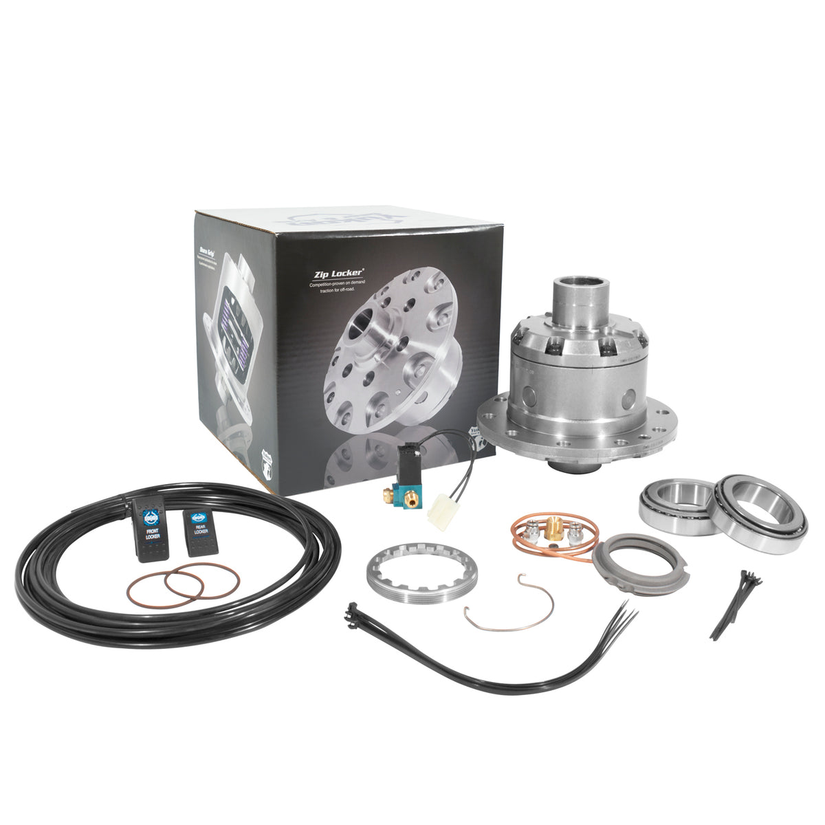 Yukon Zip Locker For Toyota 8" 4 Cylinder