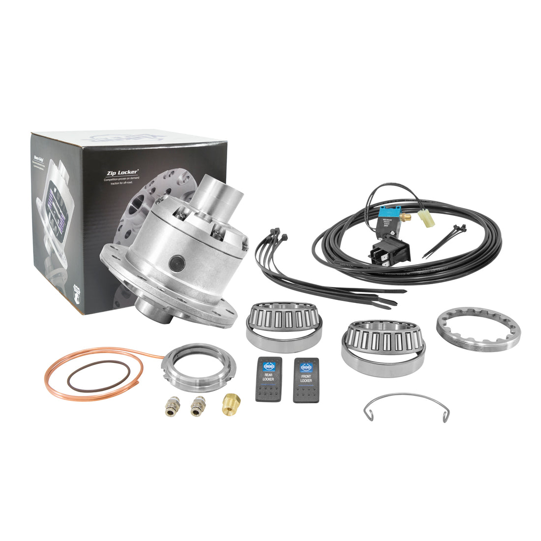 Yukon Gear and Axle YZLTV6-30 - Yukon Zip locker for Toyota V6 3