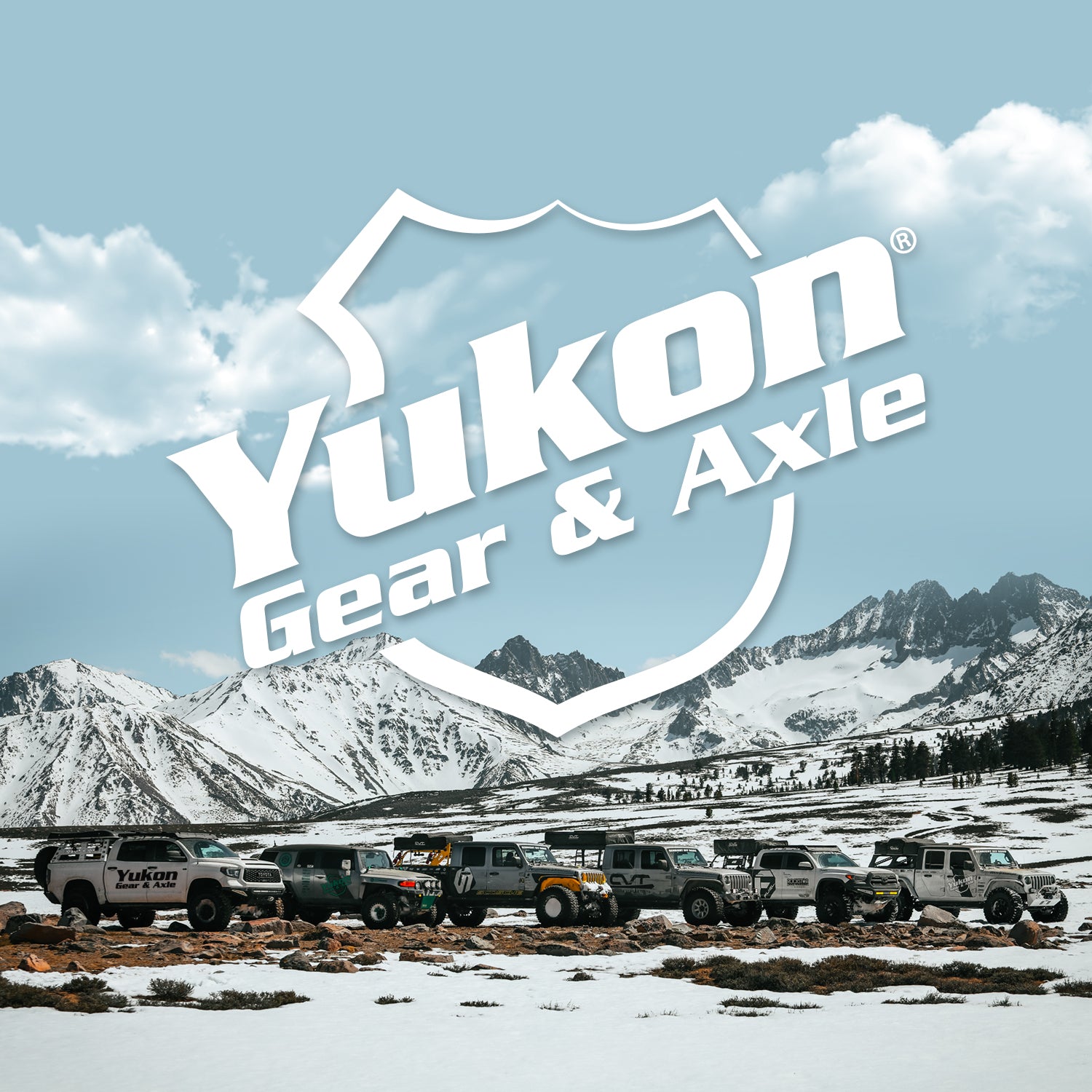 Yukon Gear and Axle YGK054 - Yukon Gear & Install Kit package for Jeep JK Rubicon, 4.56 ratio 5