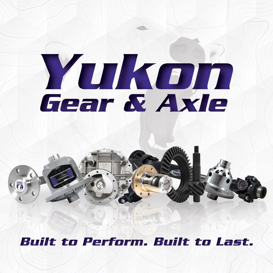 Yukon Gear and Axle YK TLC-REV-ELOC - Yukon Master Overhaul Kit for Toyota 8” Reverse Rotation Front Diff w/e-Locker
