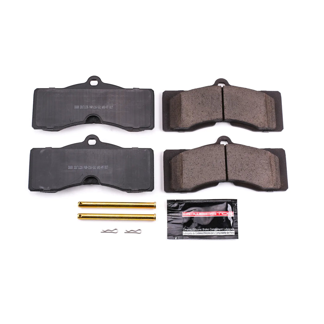 Power Stop Z23-008 1963-1982 Chevrolet Corvette Disc Brake Pad Set