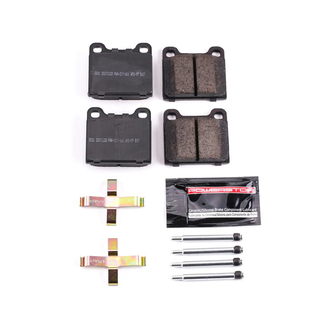 Power Stop Z23-031 1998-2004 Volvo C70 Disc Brake Pad Set