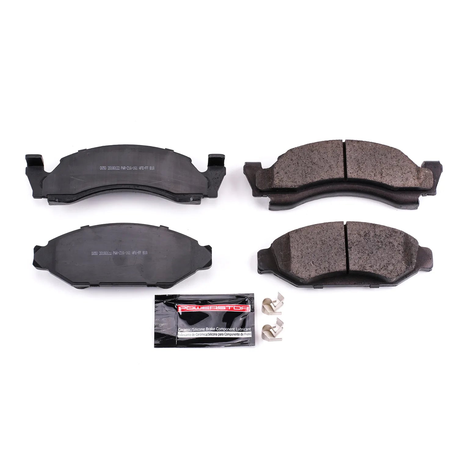 Power Stop Z23-050 1975-1986 Ford E-150 Econoline Disc Brake Pad Set