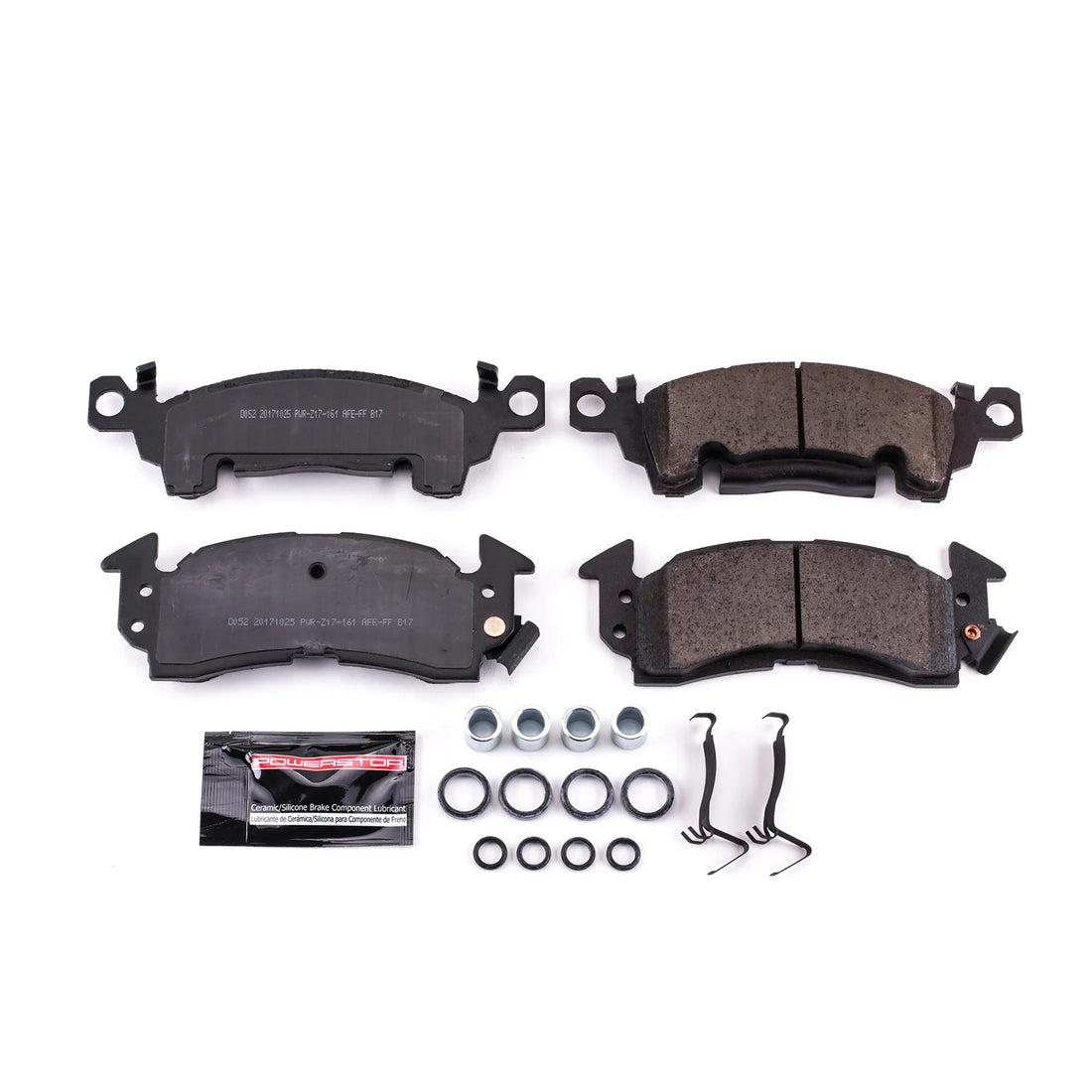 Power Stop Z23-052 1985-2002 Chevrolet Astro Disc Brake Pad Set