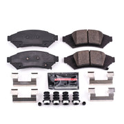 Power Stop Z23-1000 2004 Pontiac Grand Prix Disc Brake Pad Set