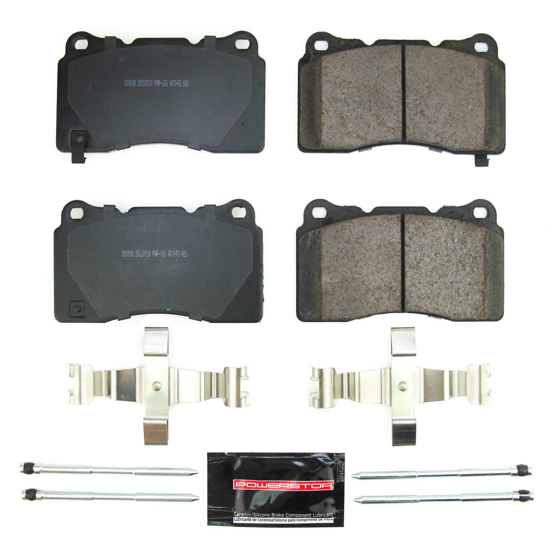 Power Stop Z23-1001B 2017-2026 Honda Civic Disc Brake Pad Set